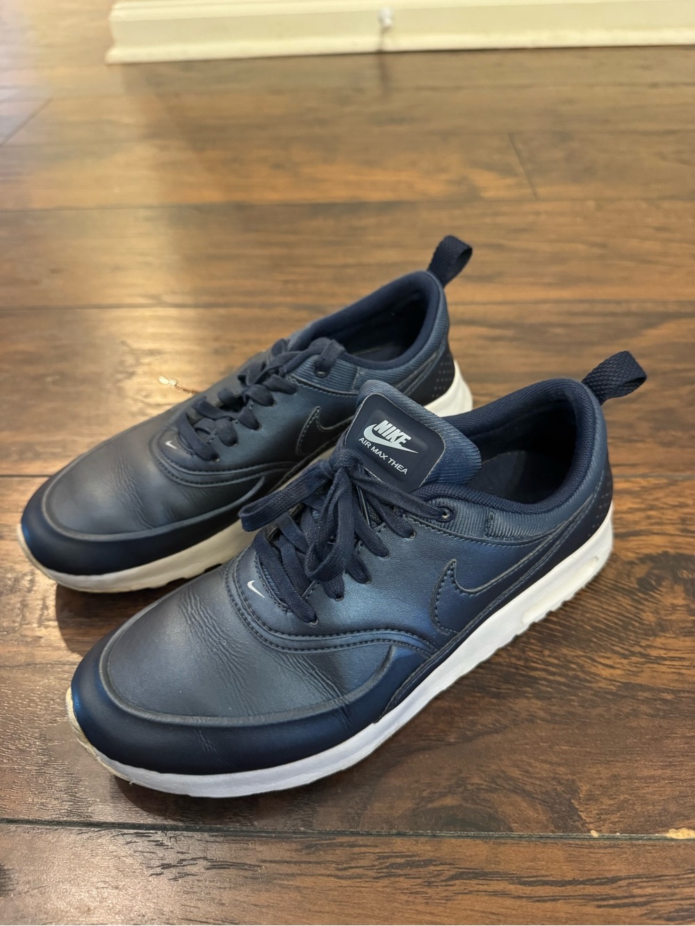 Nike AirMax Theta Blue Sneakers